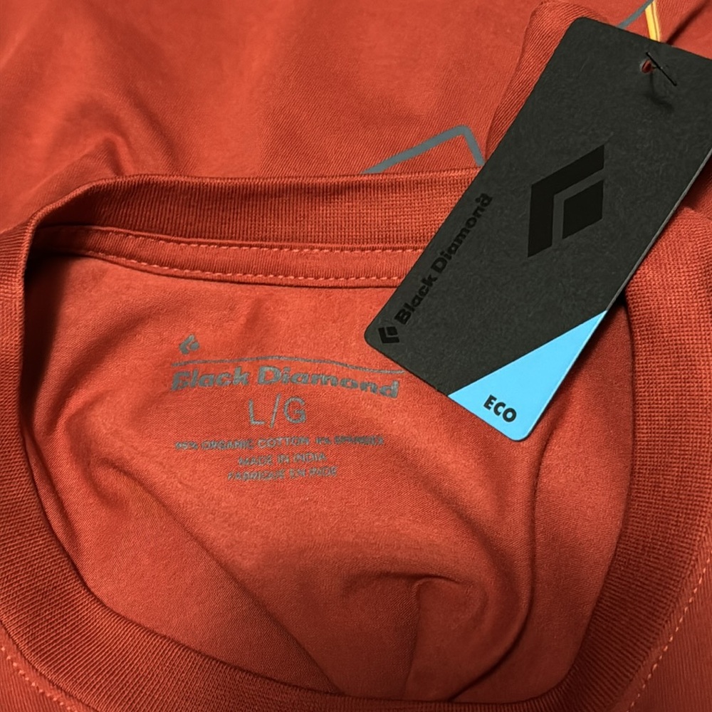 Men's Large Rust T-Shirt - Picture 3 of 3